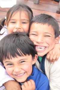 Rescued from the streets, many of these kids go on to gain a college education.