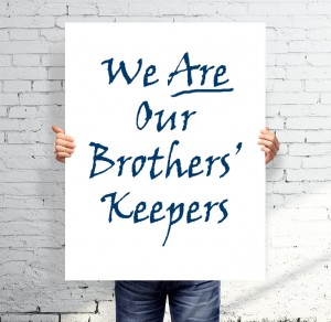 bigstock-Man-Holding-White-Poster-52924450