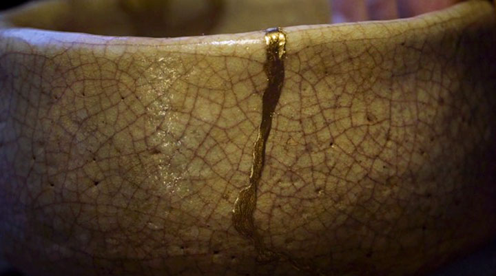 Kintsugi bowl 