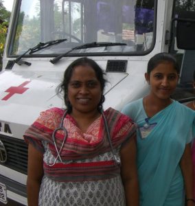 Medical team who provide 'personal care in Christ's name'